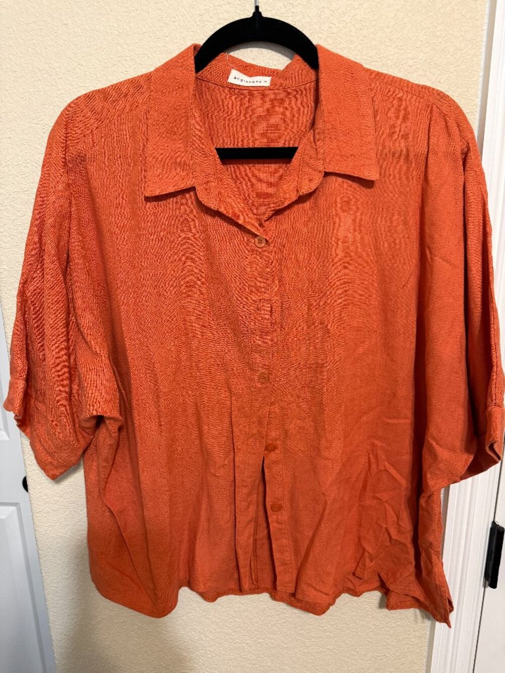 Linen Camp Shirt